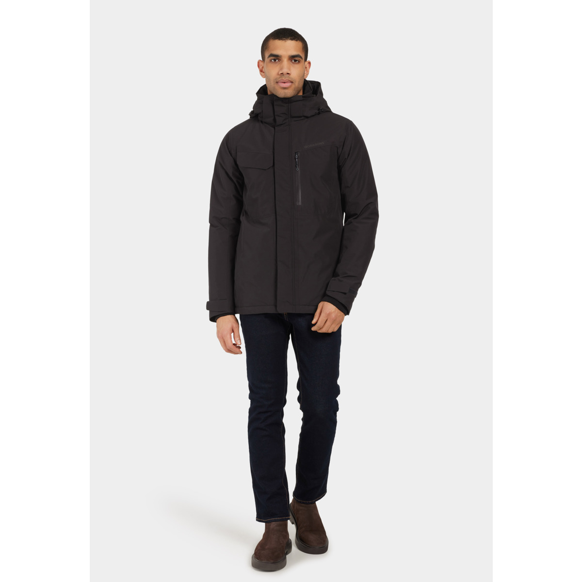Didriksons Stefan USX Jkt Winterjacke schwarz