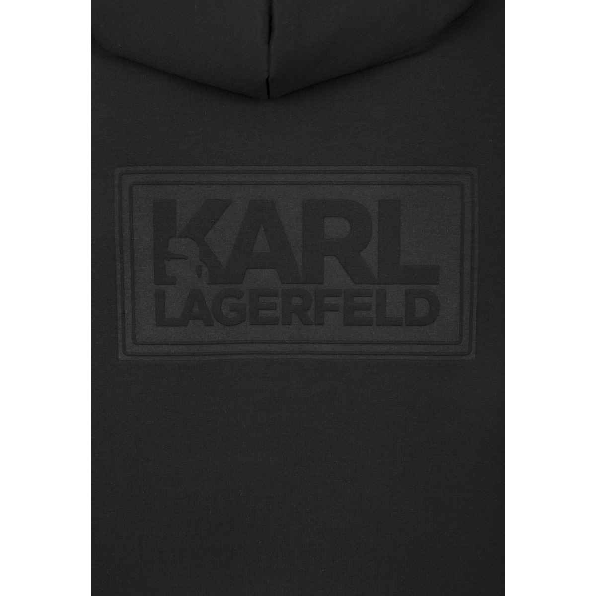 KARL LAGERFELD 705000 Sweatjacke schwarz