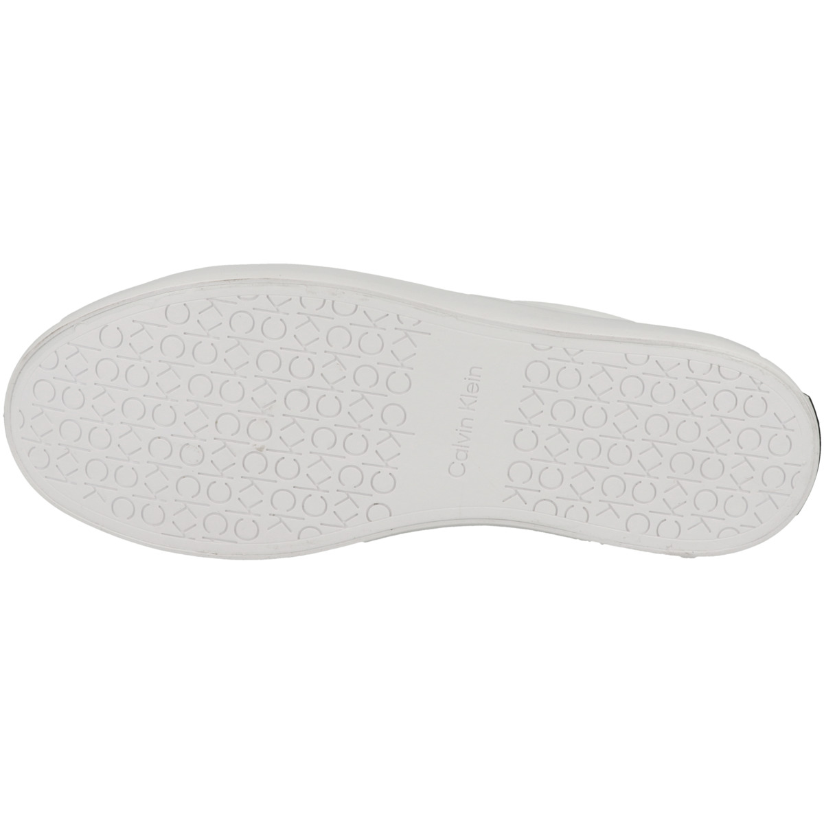 Calvin Klein Vulcanized Lace Up Sneaker weiss Calvin Klein Vulcanized Lace Up Sneaker weiss