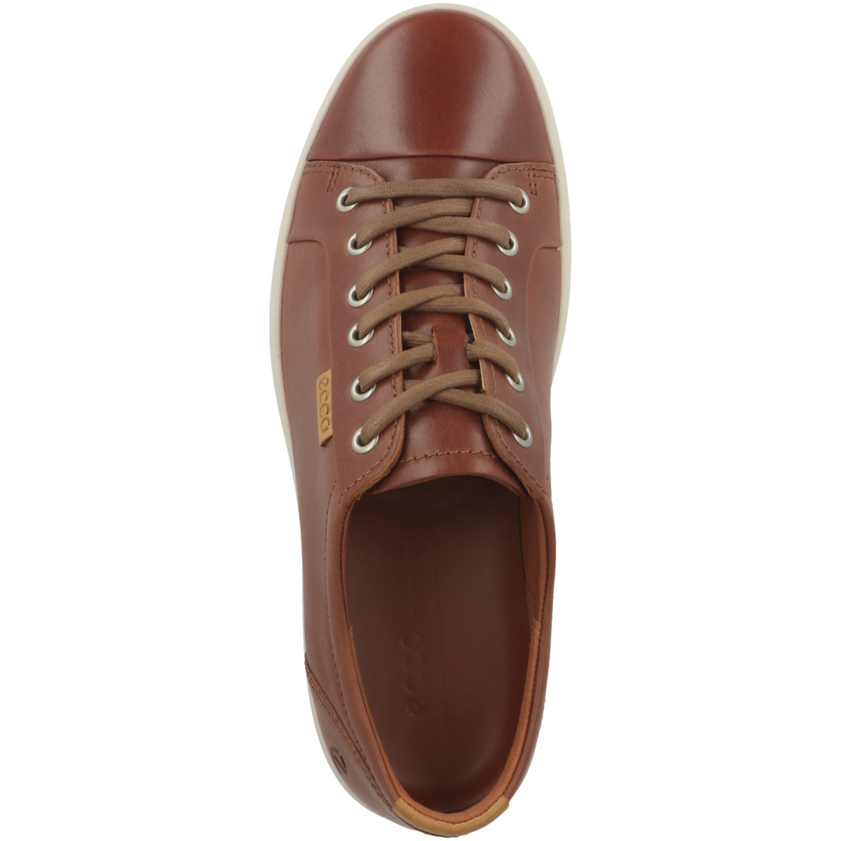 Ecco Soft 7 Men Schnürschuhe braun Ecco Soft 7 Men Schnürschuhe braun