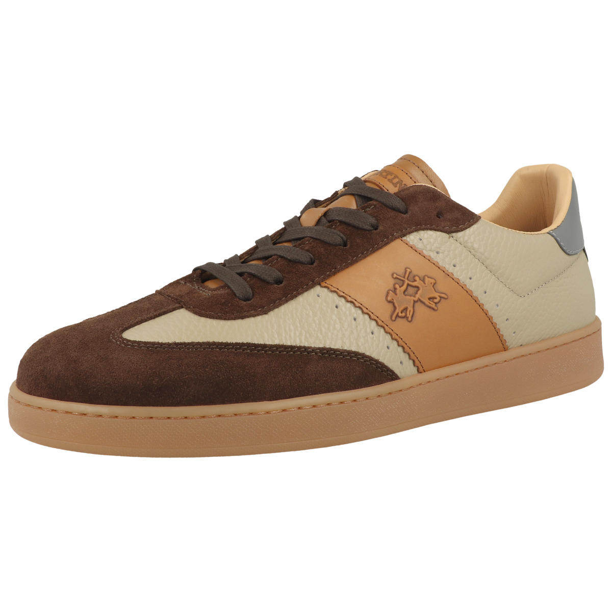 La Martina LFM262 Sneaker low dunkelbraun
