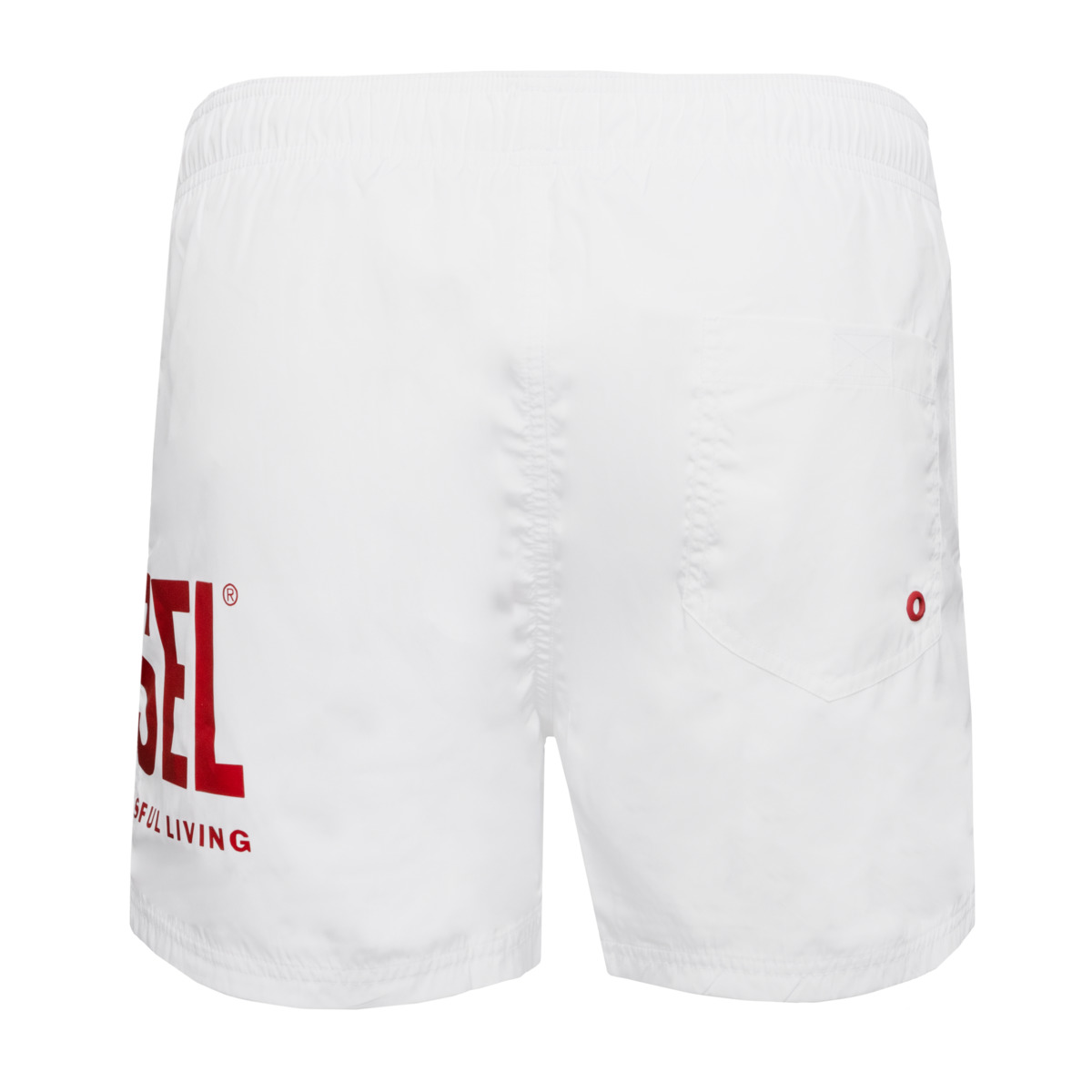 Diesel BMBX-NICO Badeshorts weiss Diesel BMBX-NICO Badeshorts weiss