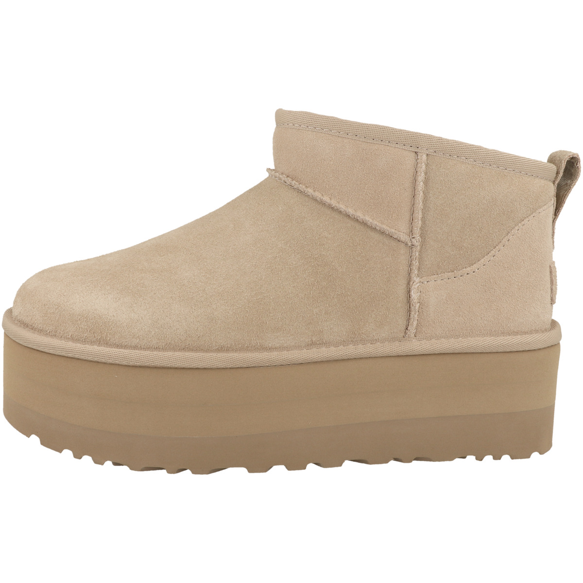 UGG Classic Ultra Mini Platform Women Boots hellbraun