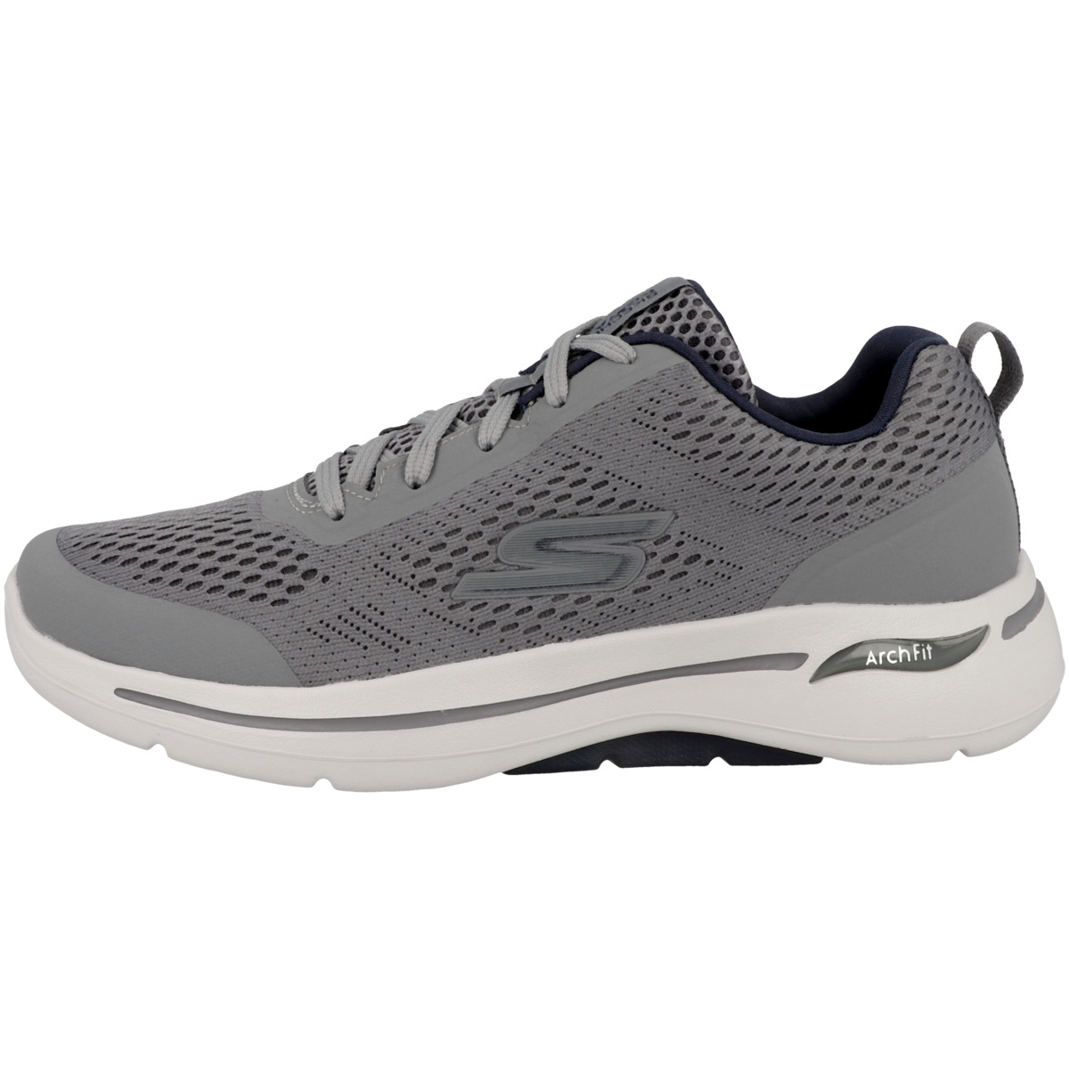 Skechers Go Walk Arch Fit - Idyllic Sneaker grau