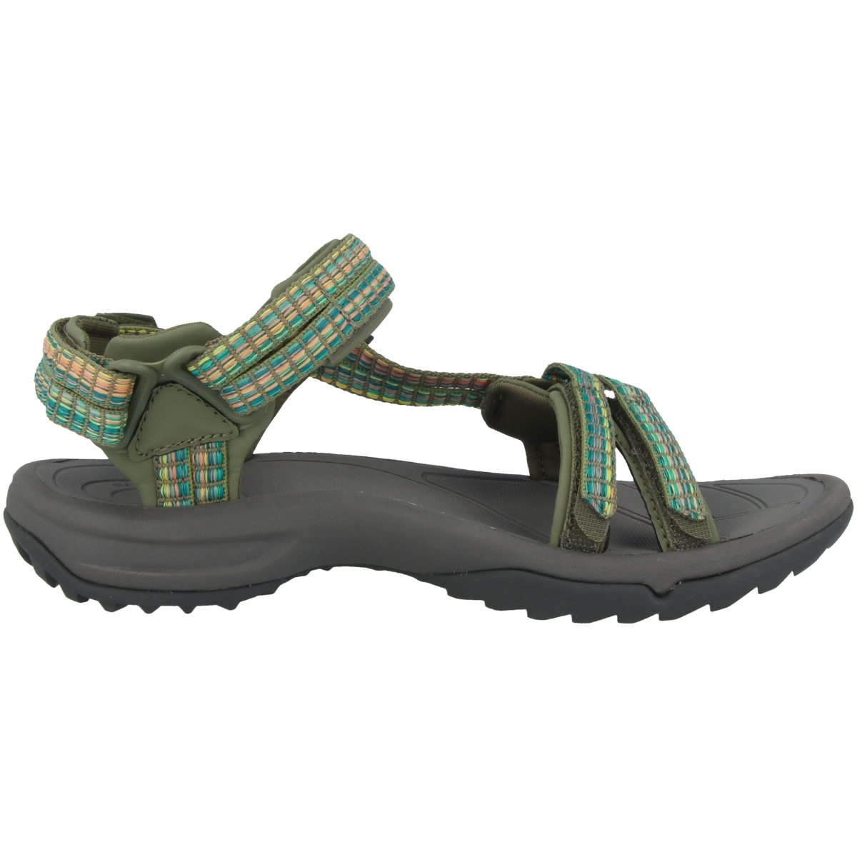 Teva Terra Fi Lite Trekkingsandale gruen Teva Terra Fi Lite Trekkingsandale gruen