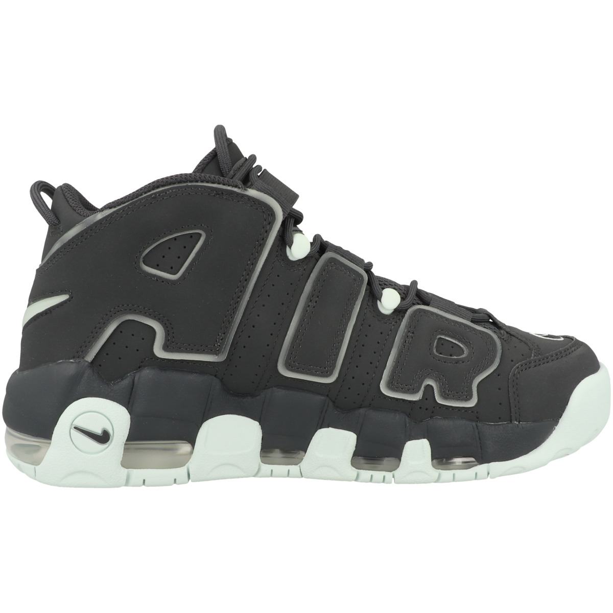 Nike Air More Uptempo 96 Sneaker mid dunkelgrau