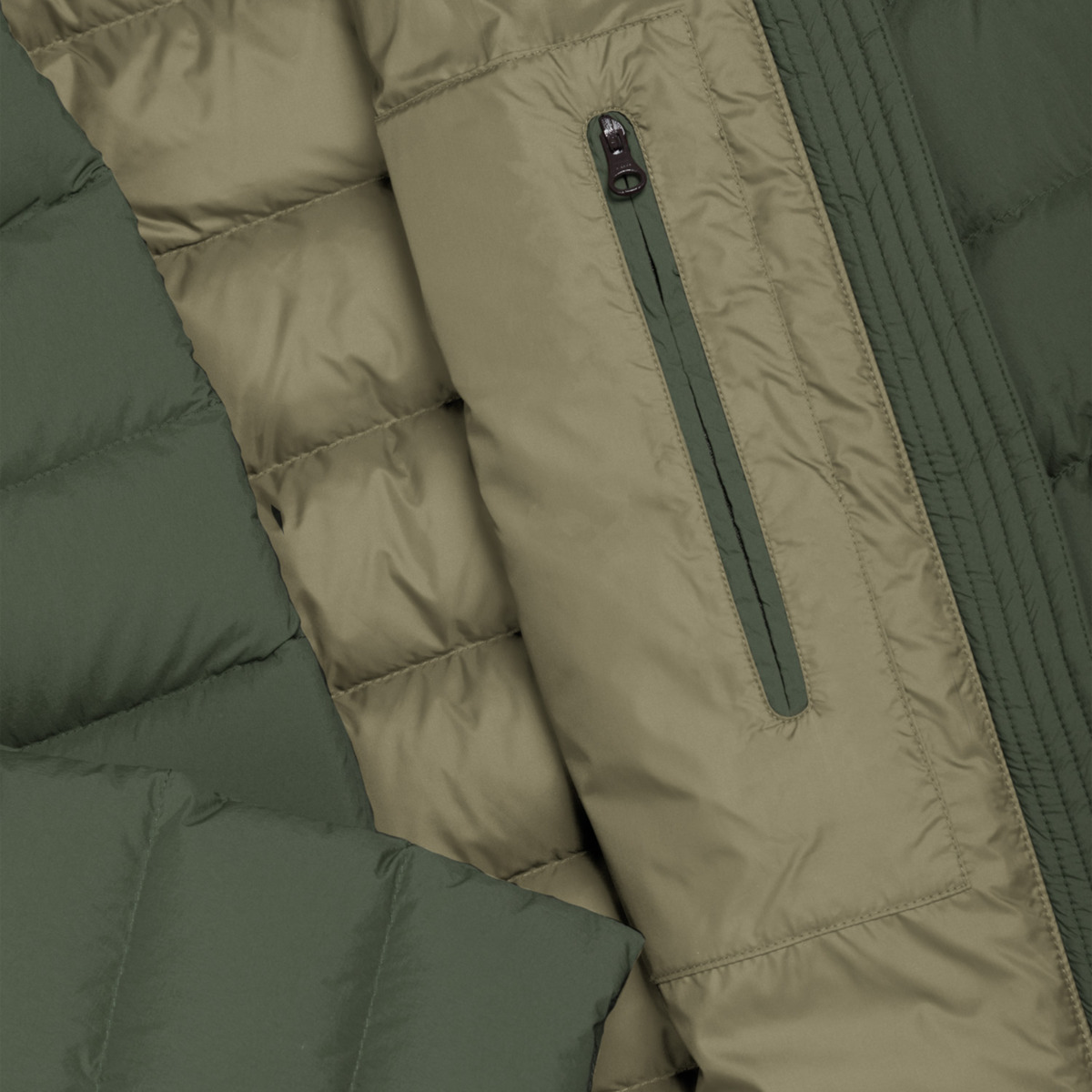 Colmar 1252 Daunenjacke dunkelgruen