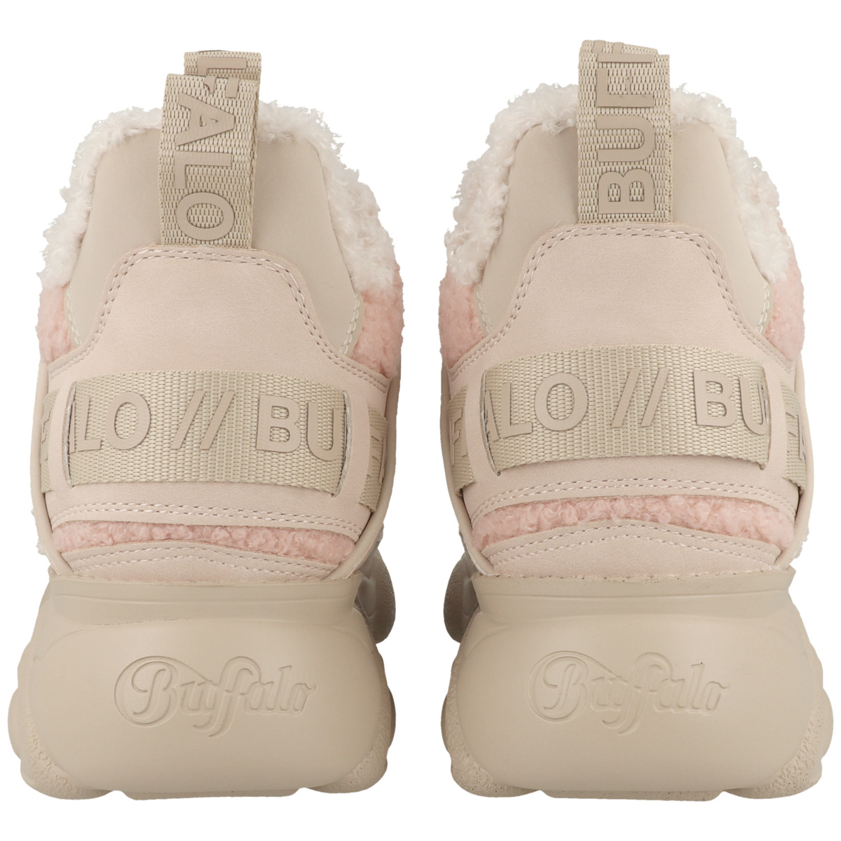 Buffalo Cld Chai Warm Sneaker low rosa