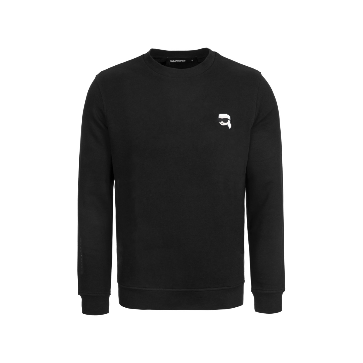 KARL LAGERFELD 705710 Sweatshirt schwarz