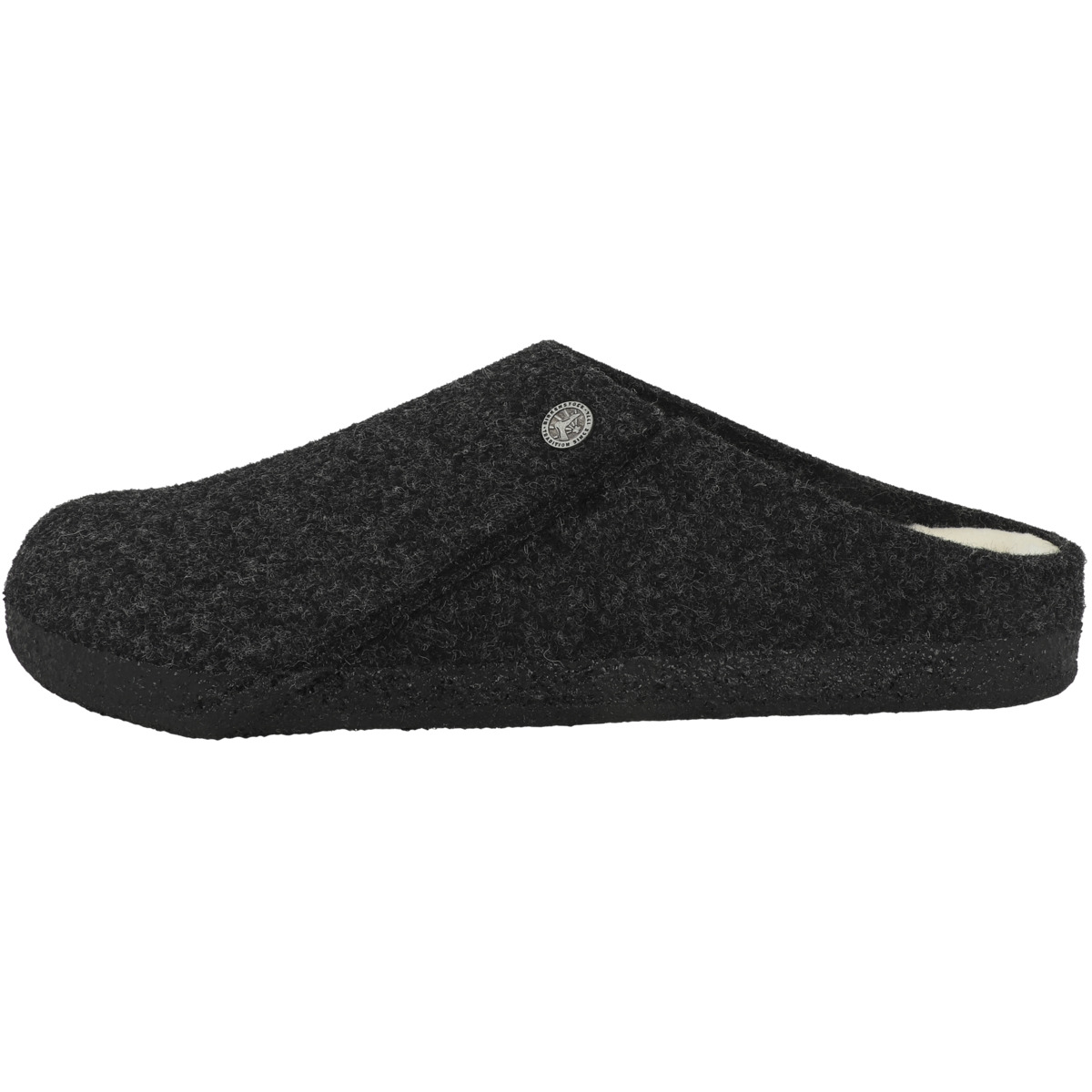 Birkenstock Zermatt Shearling Filz Clogs normal dunkelgrau