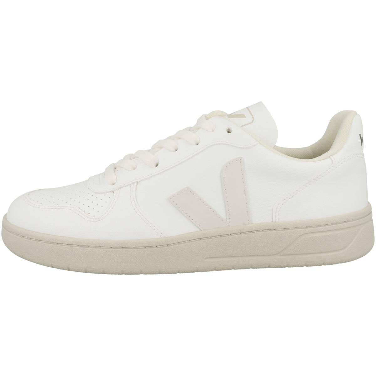 VEJA V-10 CWL Sneaker low weiss