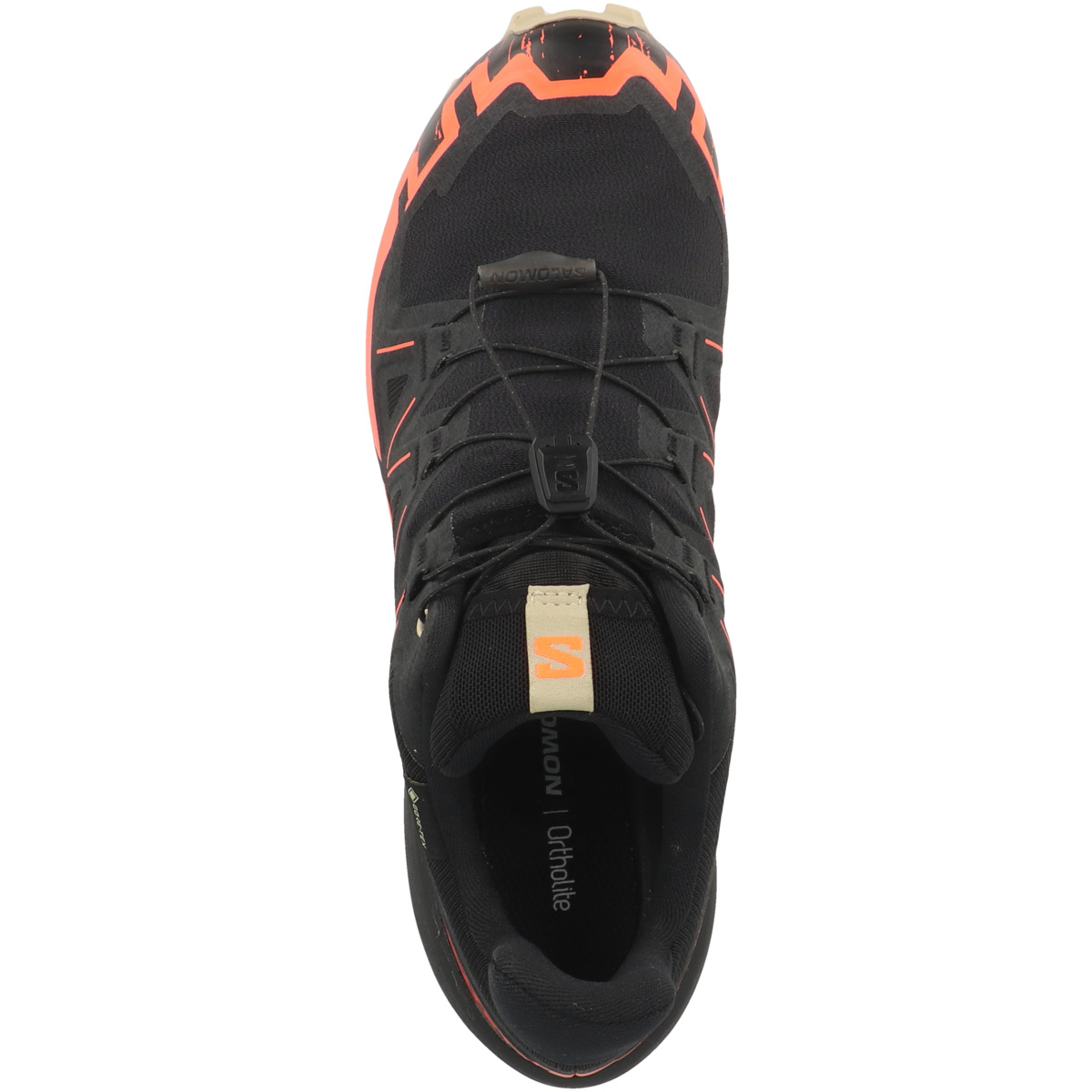 Salomon Speedcross 6 GTX Trailrunning Laufschuhe schwarz