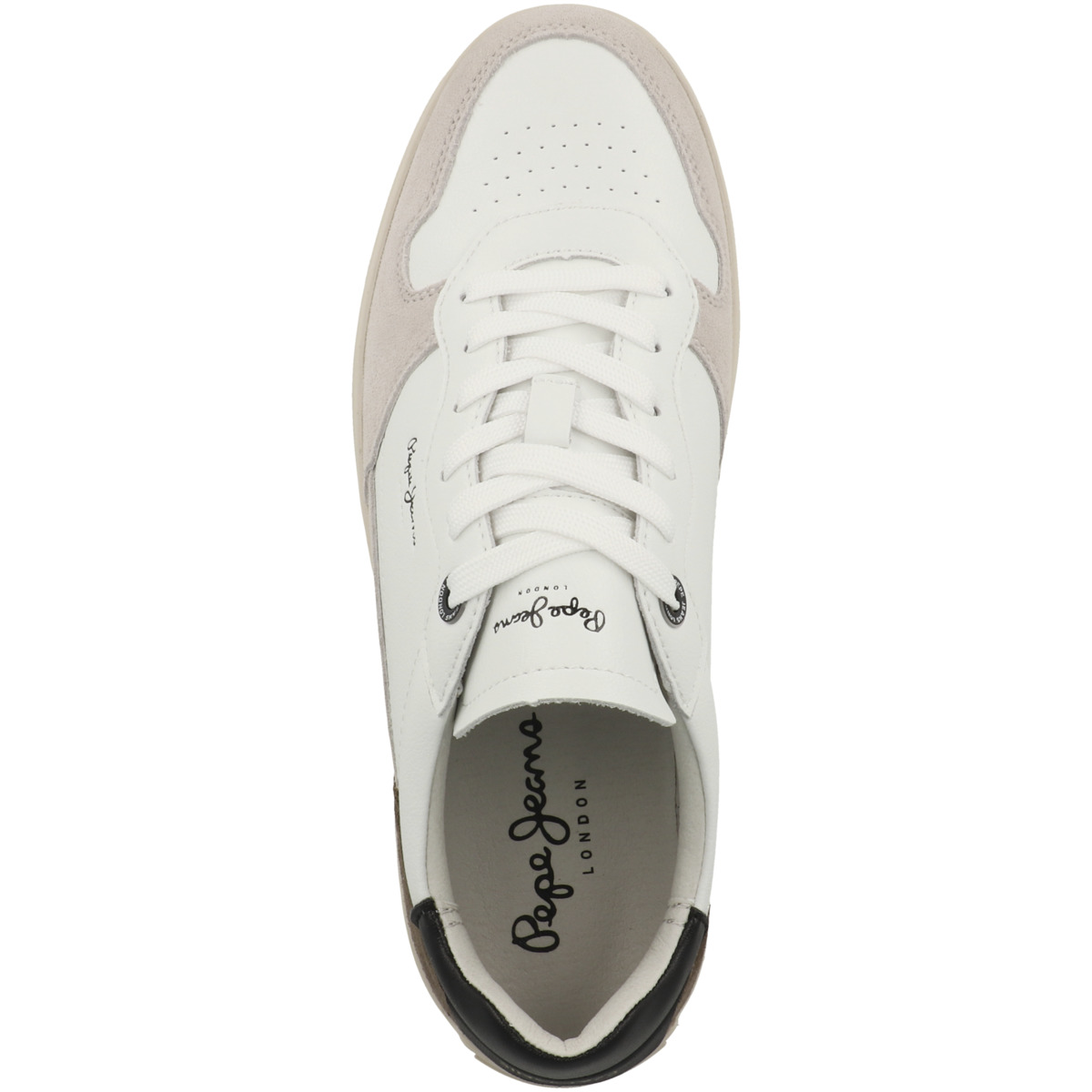 Pepe Jeans Camden Nature Sneaker low weiss