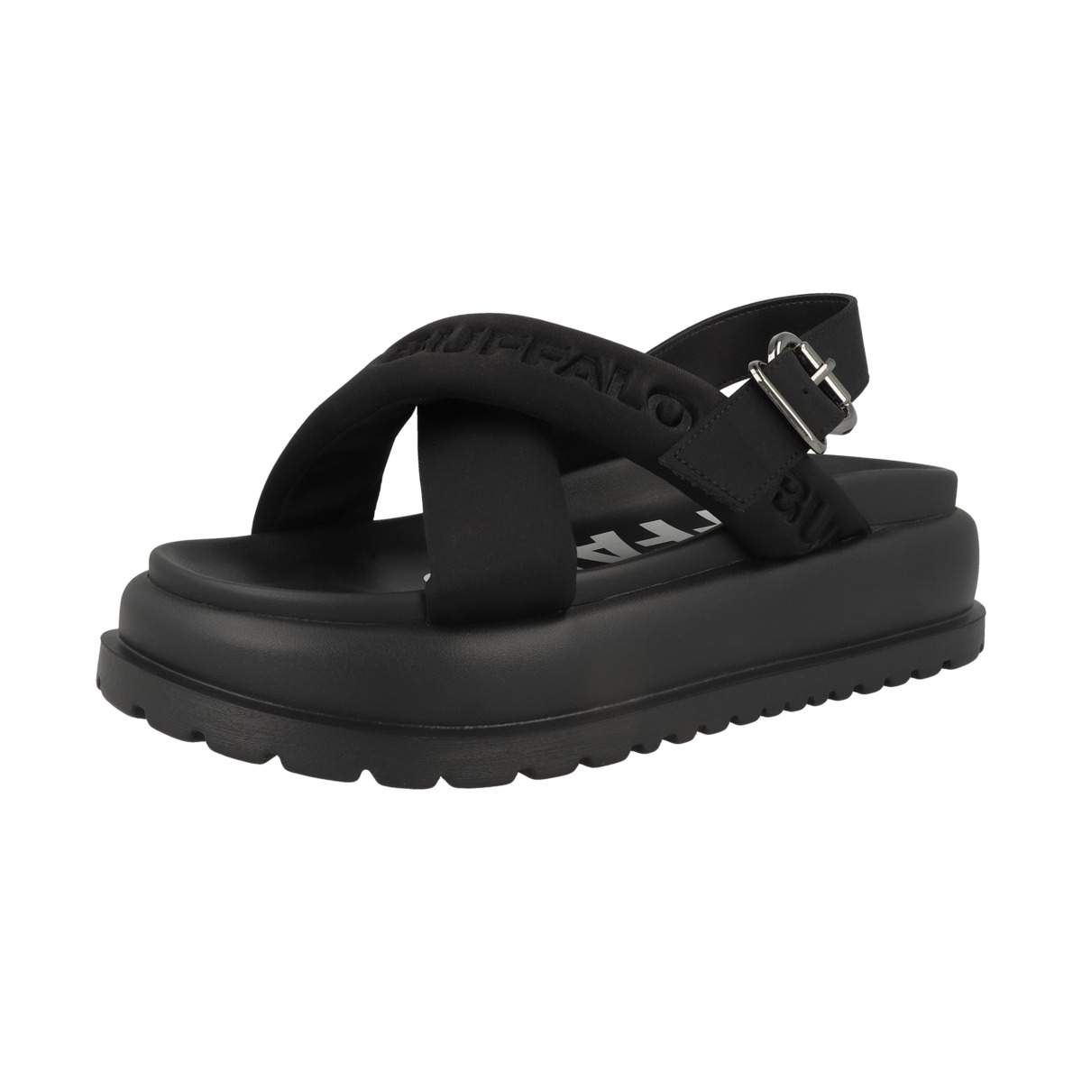 Buffalo Palma Cross Sandale schwarz