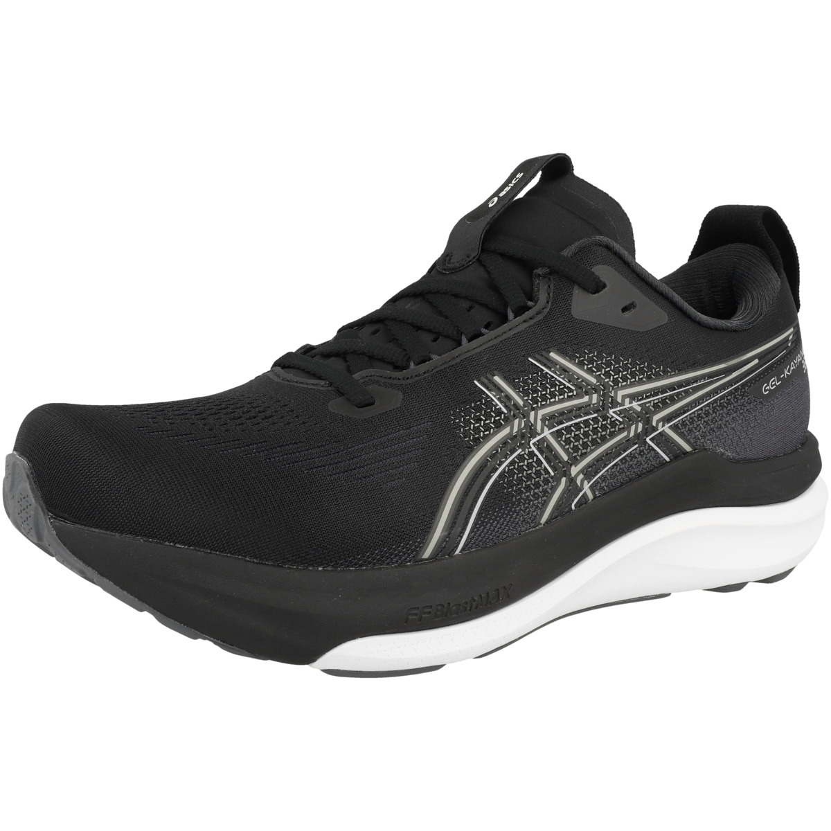Asics Gel-Kayano 33 Laufschuhe weiss/schwarz