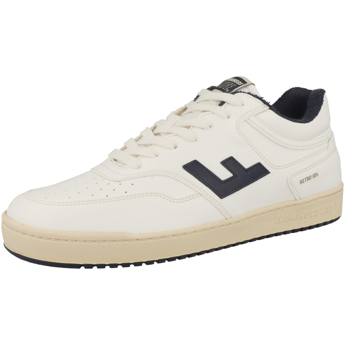 Flamingos Life Retro 90s Sneaker low weiss Flamingos Life Retro 90s Sneaker low weiss