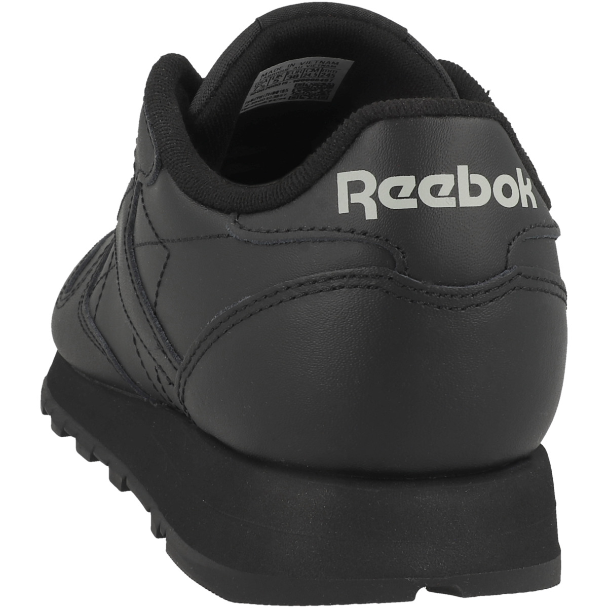 Reebok Classic Leather Sneaker schwarz