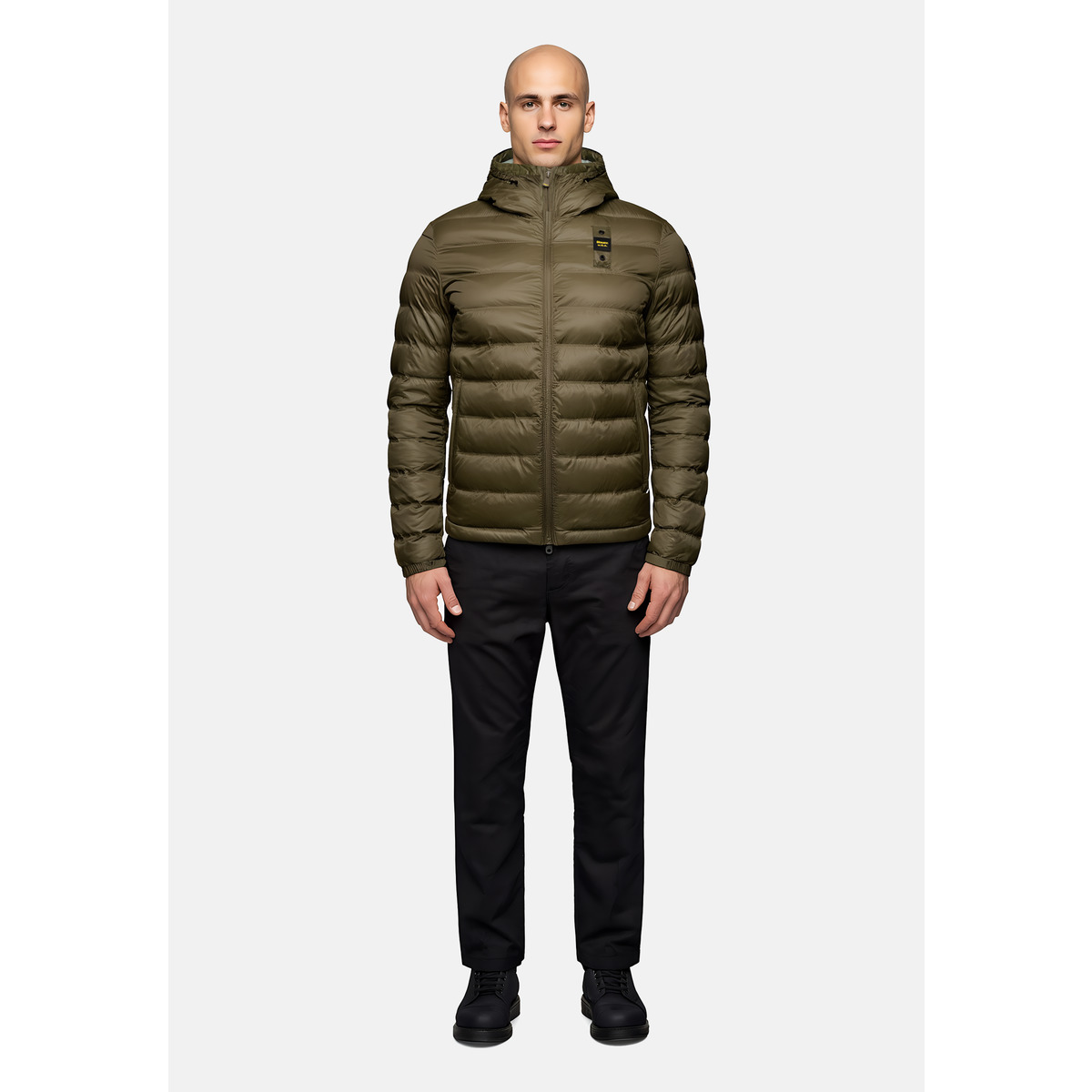 Blauer Charles Steppjacke dunkelgruen Blauer Charles Steppjacke dunkelgruen