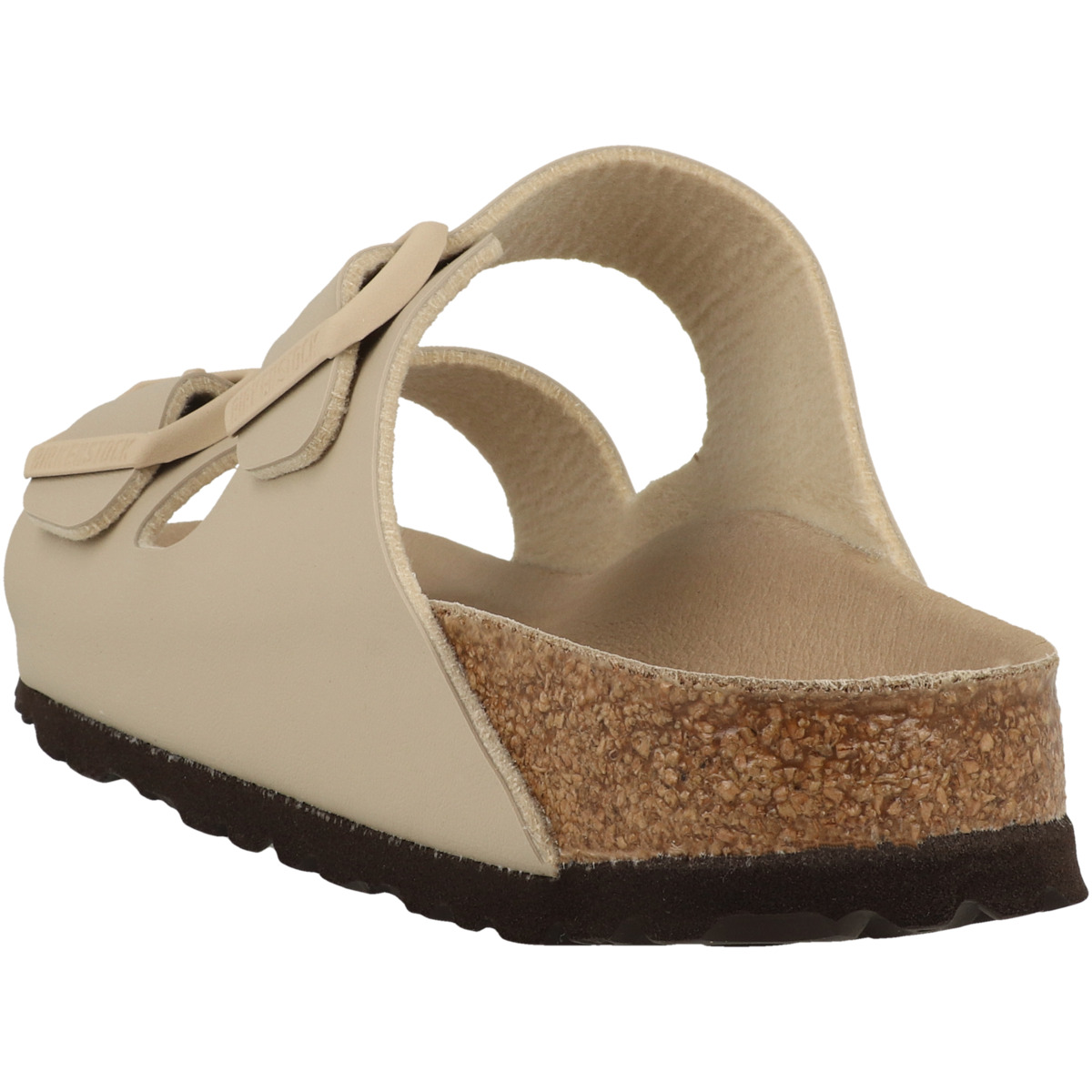 Birkenstock Arizona Birko-Flor Sandale schmal beige