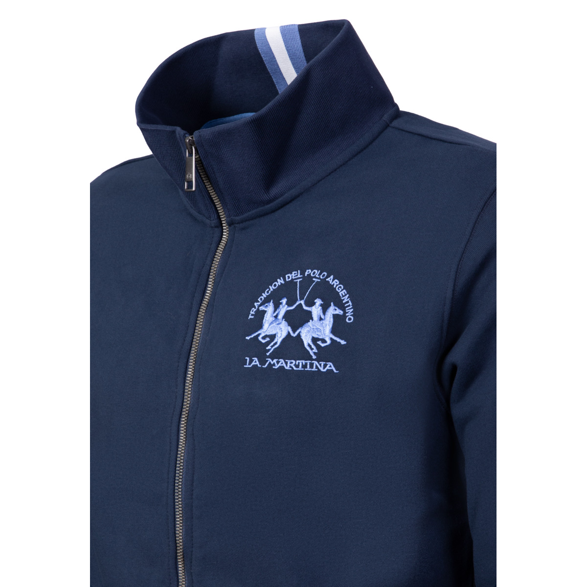 La Martina MCF300 Sweatjacke dunkelblau