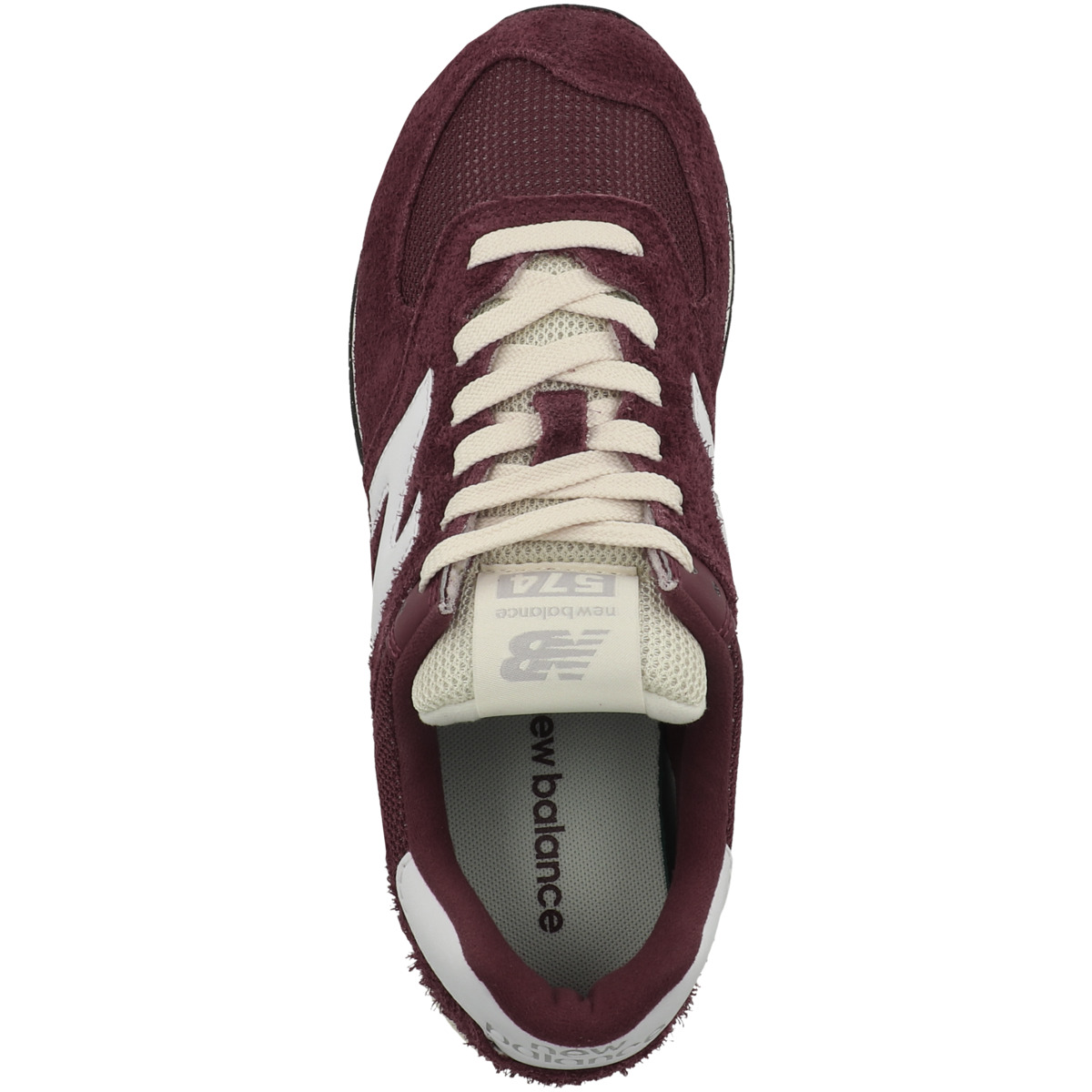 New Balance U 574 RBK Sneaker low bordeaux