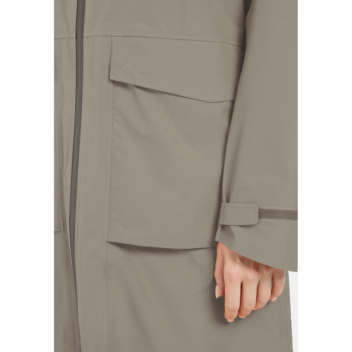 Didriksons Nadja WNS Parka braun