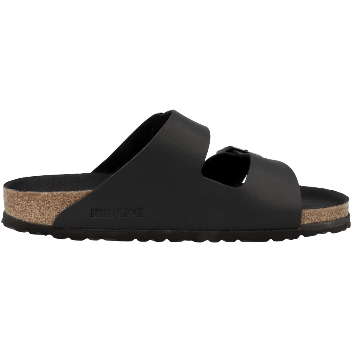 Birkenstock Arizona Birko-Flor Sandale normal schwarz Birkenstock Arizona Birko-Flor Sandale normal schwarz