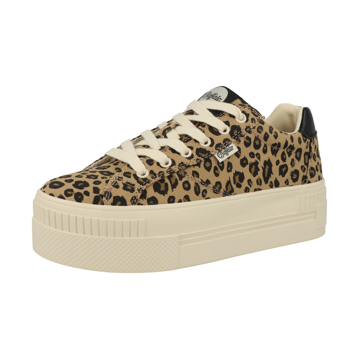 Buffalo Paired Sneaker low hellbraun
