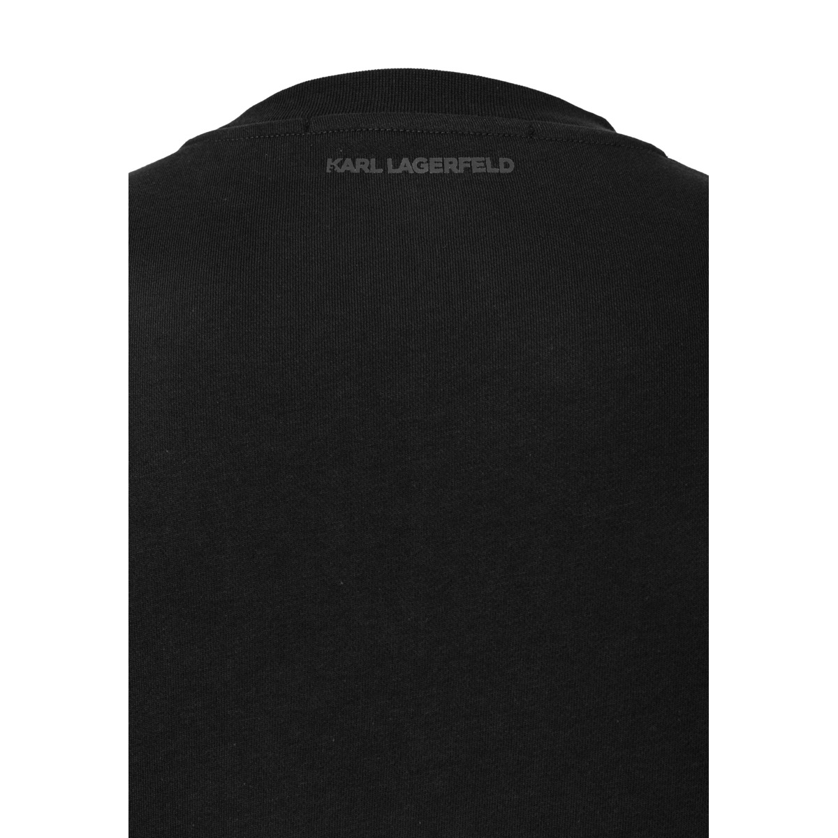 KARL LAGERFELD 705060 Sweatshirt schwarz