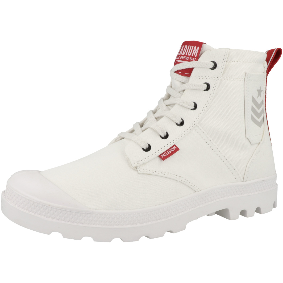 Palladium Pampa Hi Army Boots weiss Palladium Pampa Hi Army Boots weiss