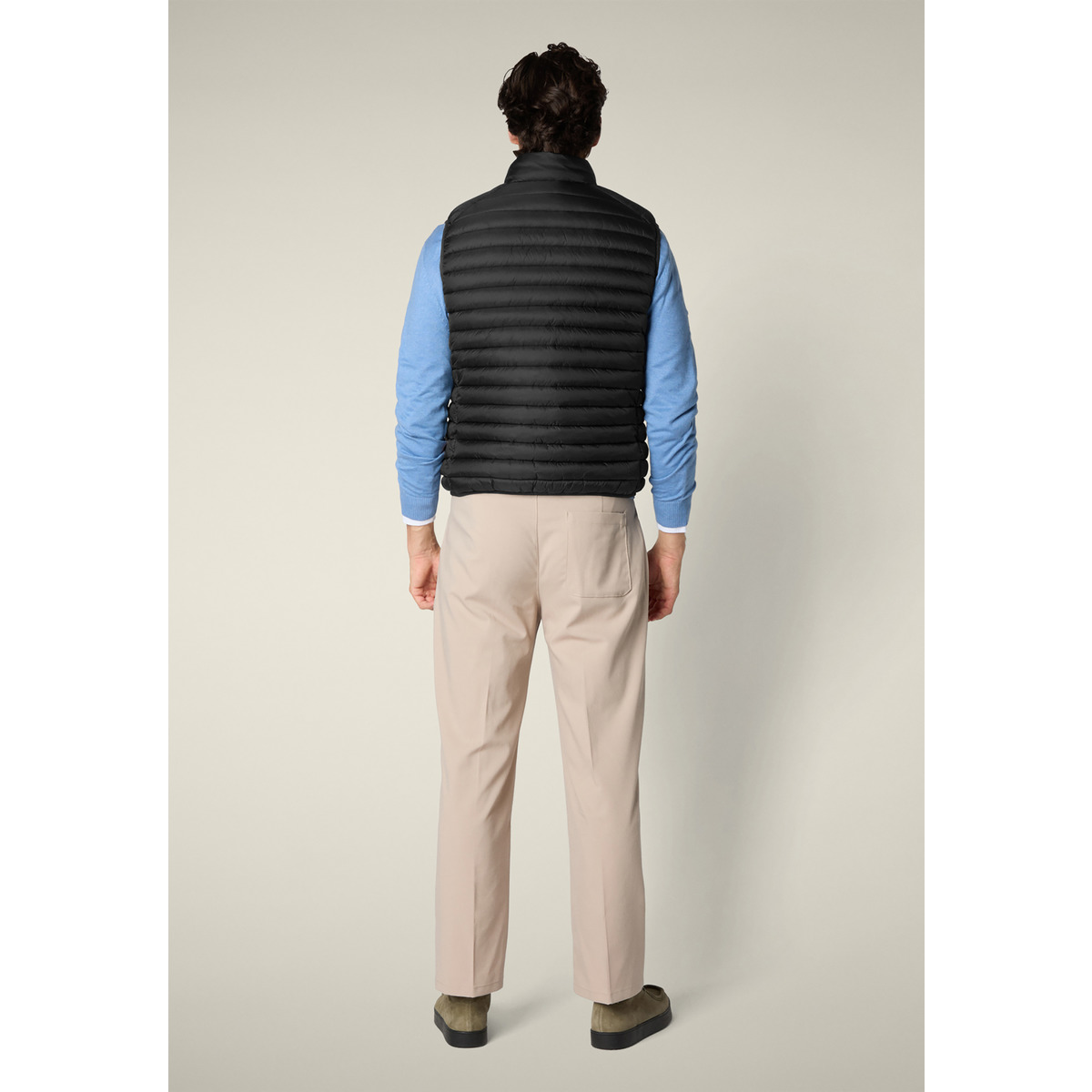 Save the Duck Adam Weste schwarz