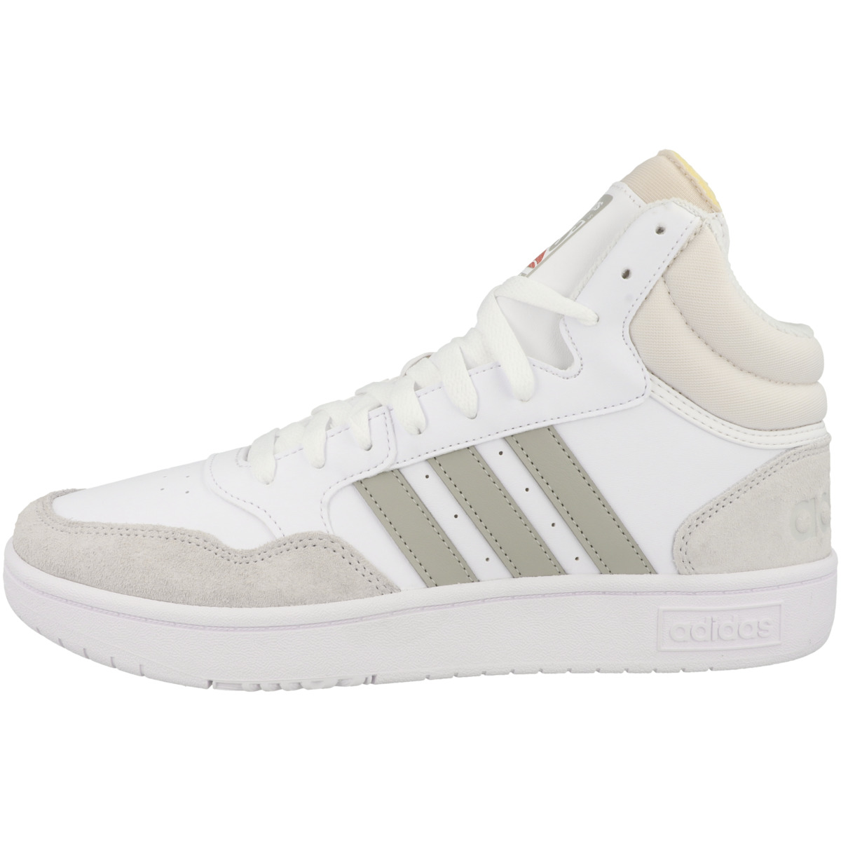 Adidas Hoops 3.0 Mid Sneaker mid weiss
