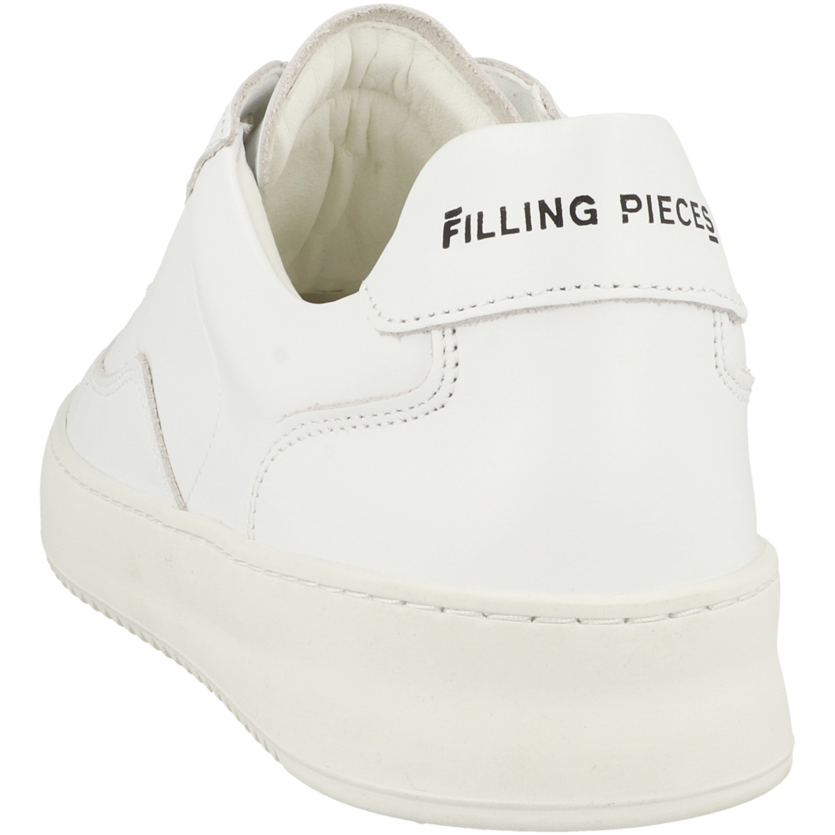 Filling Pieces Mondo 2.0 Ripple Nappa Low Sneaker weiss