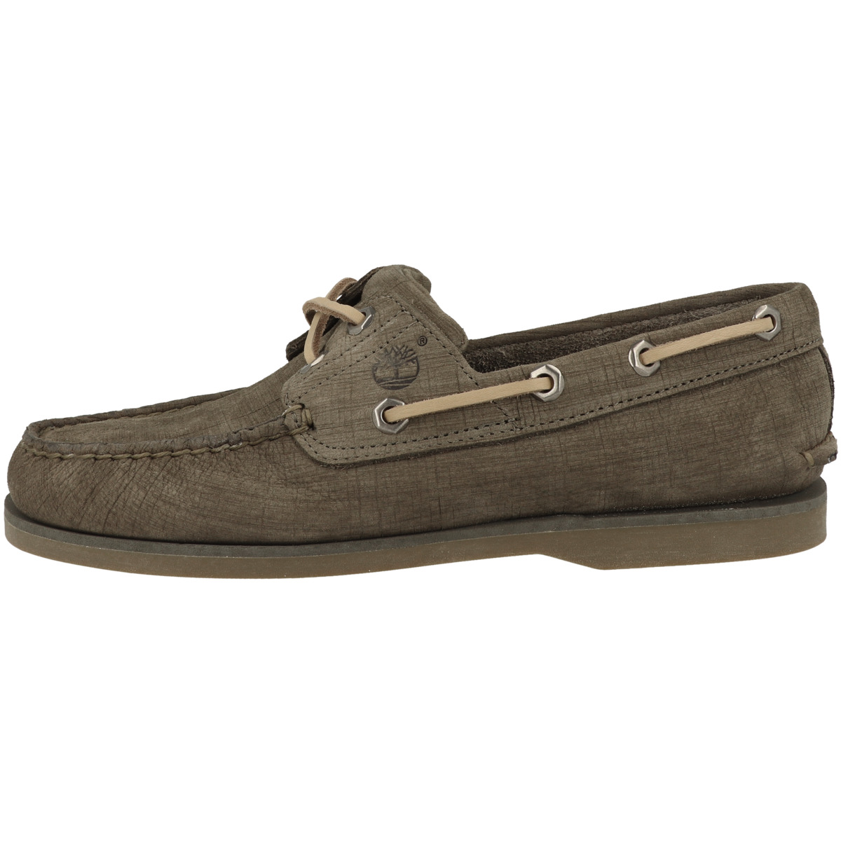 Timberland Classic Boat Slipper braun