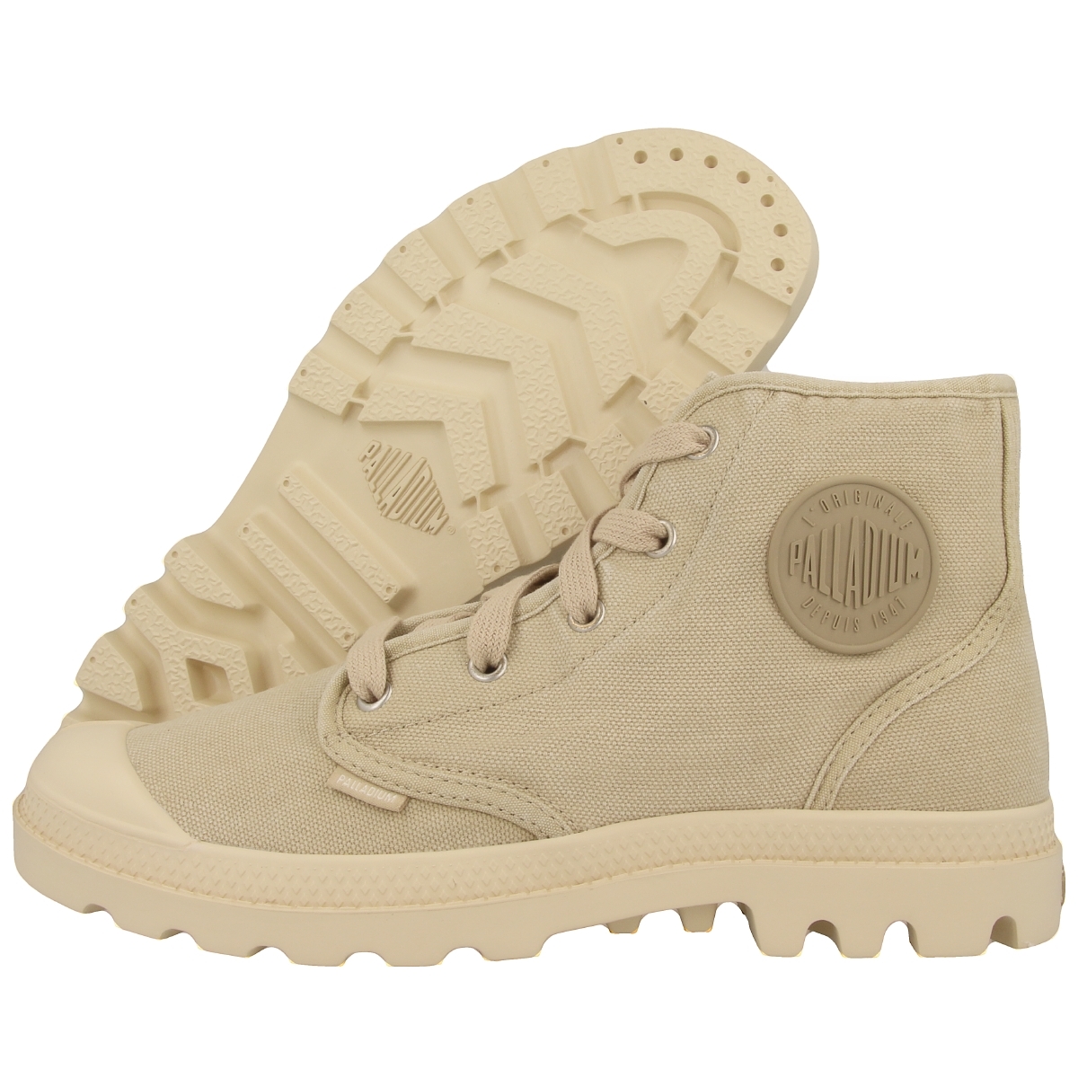 Palladium Pampa Hi Boots beige Palladium Pampa Hi Boots beige