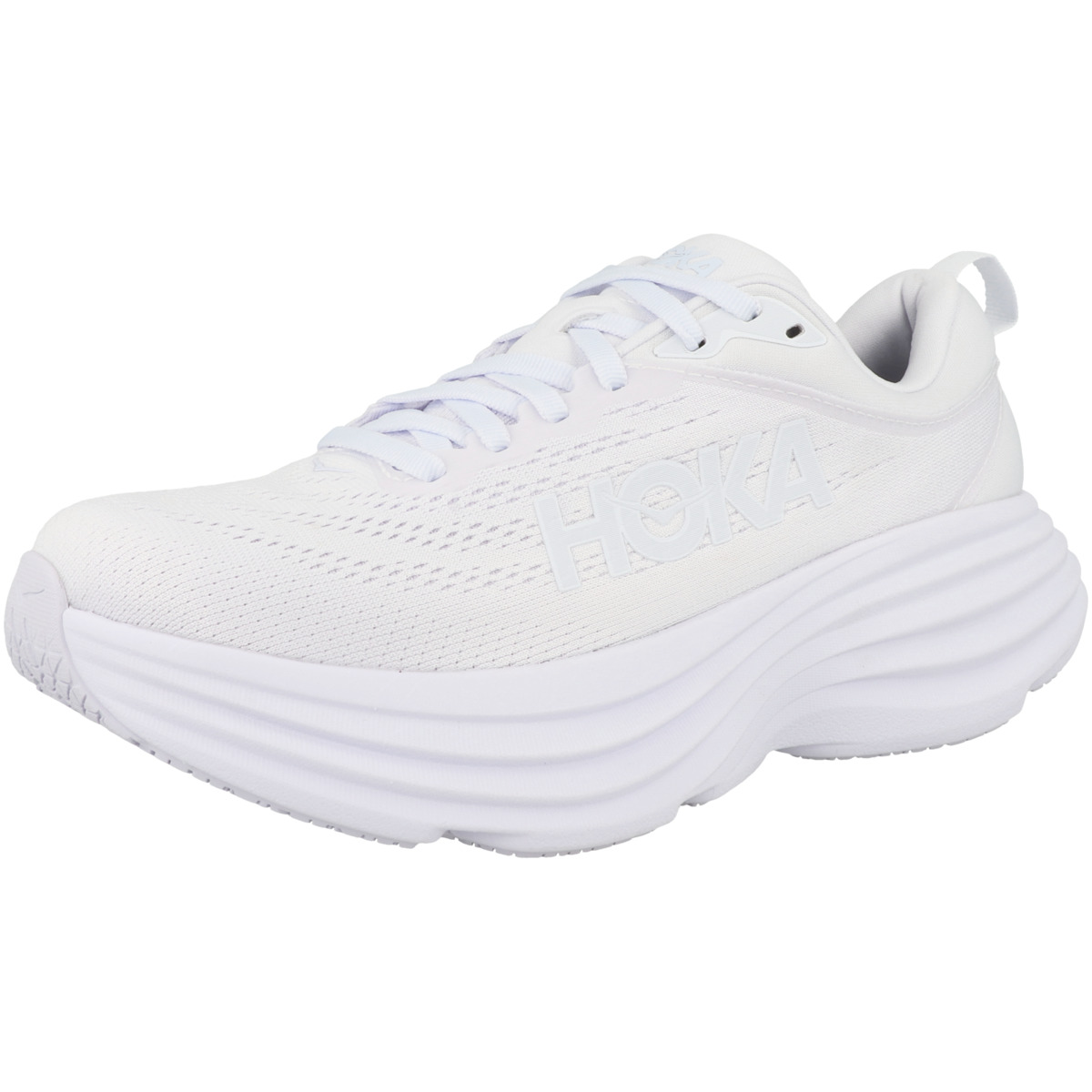 HOKA Bondi 8 Laufschuhe weiss