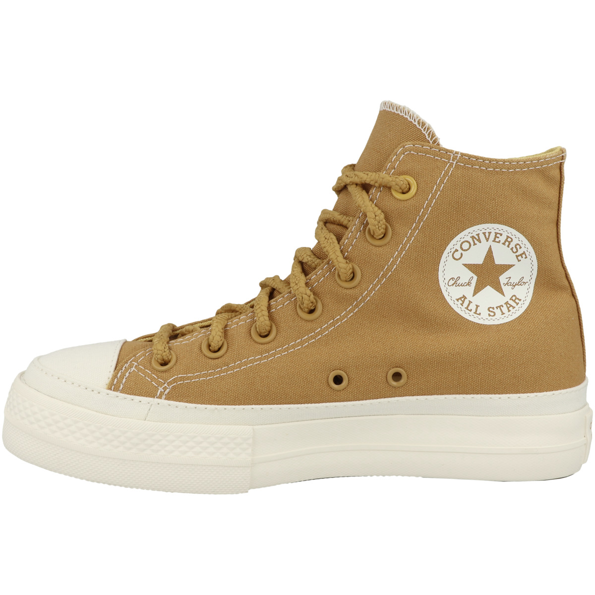 Converse Chuck Taylor All Star Lift Hi Sneaker braun