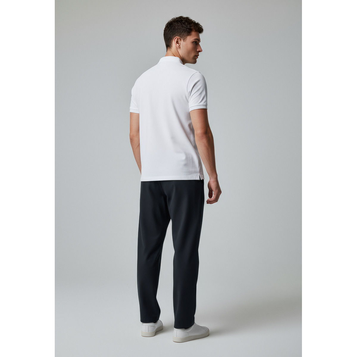 KARL LAGERFELD 745420 Poloshirt weiss