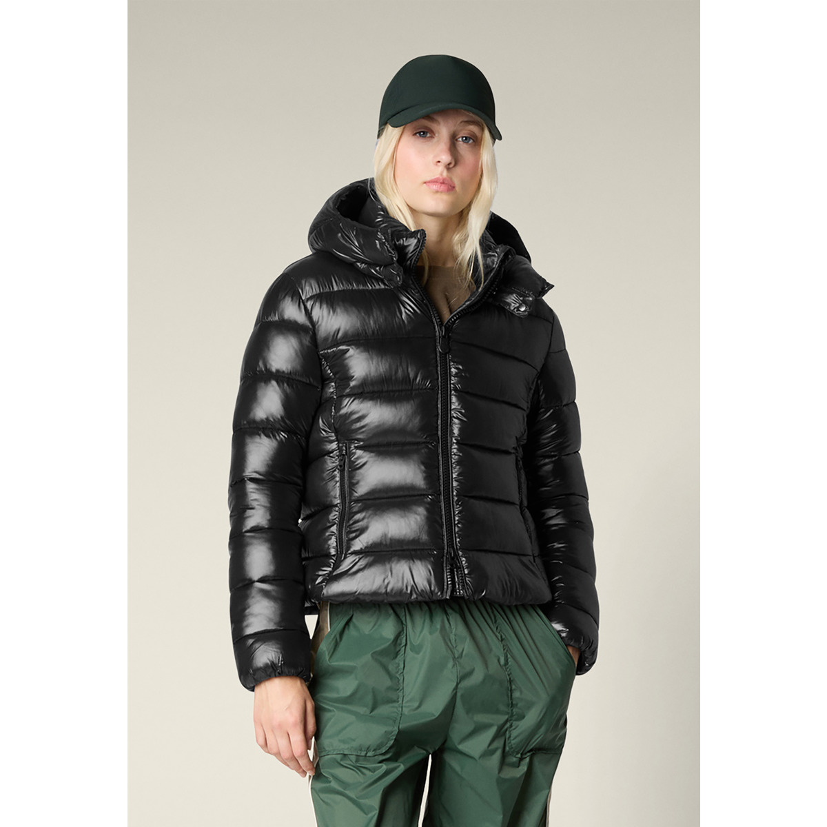Save the Duck Cosmary Steppjacke schwarz