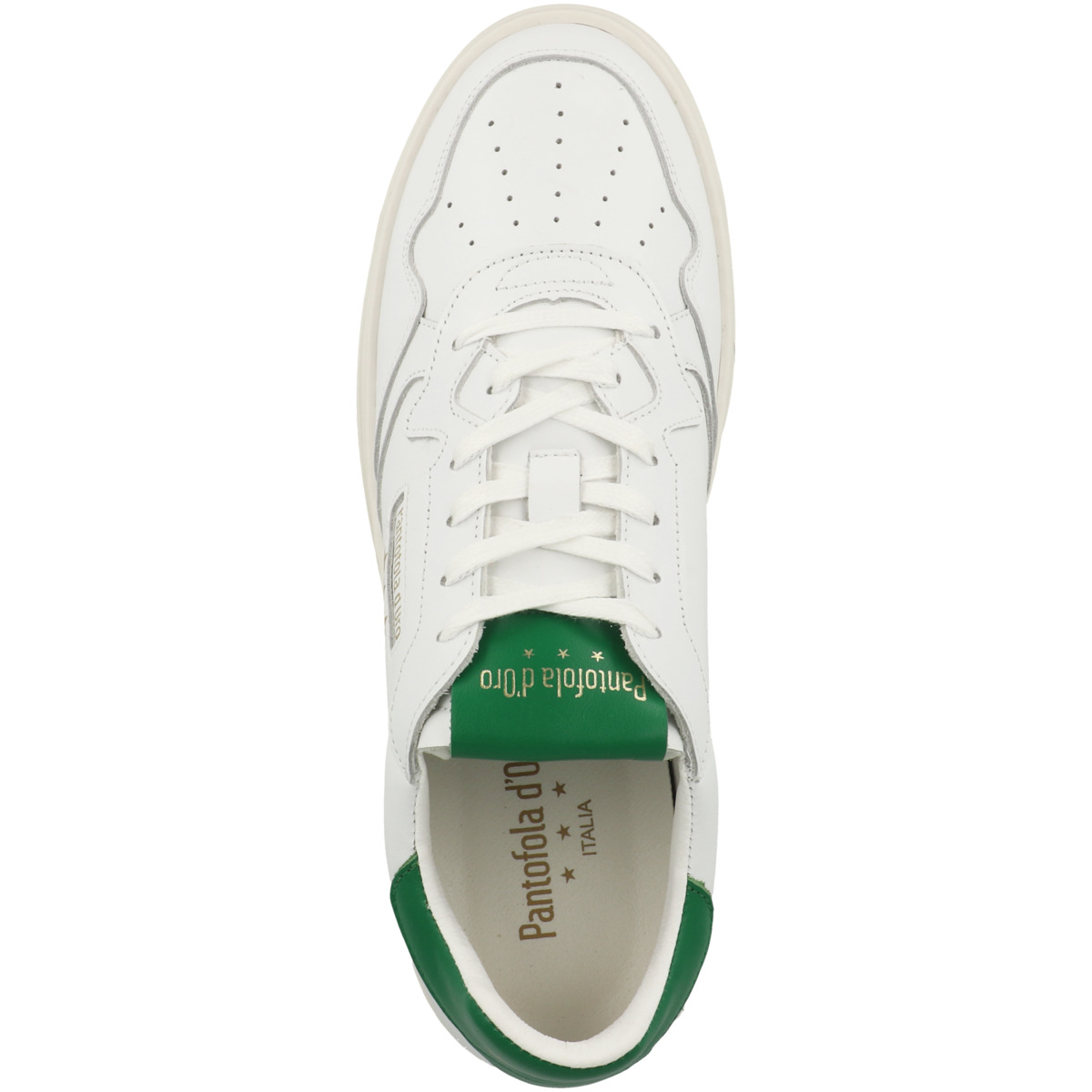 Pantofola d Oro Sirmione Low Sneaker weiss