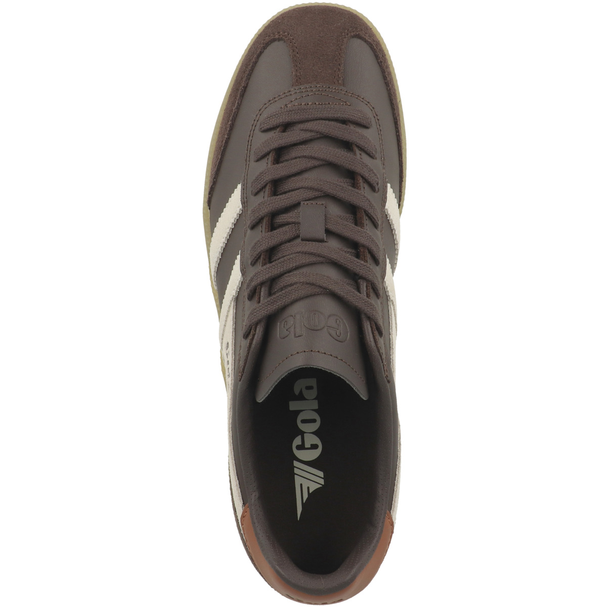Gola Viper Leather Sneaker low weiss