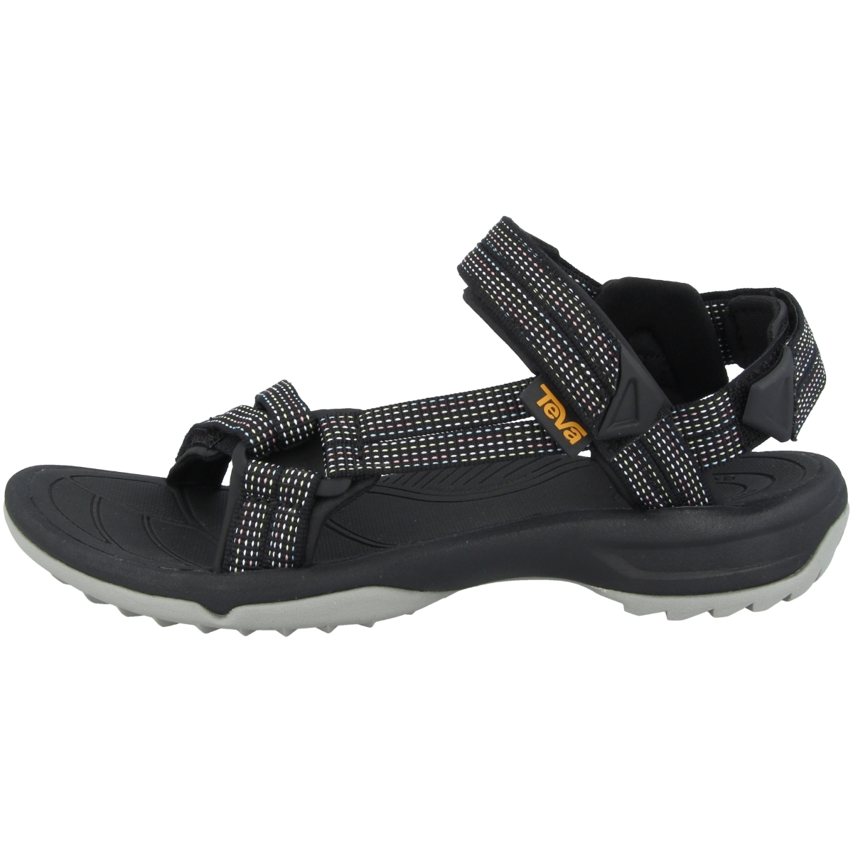 Teva Terra Fi Lite Trekkingsandale schwarz