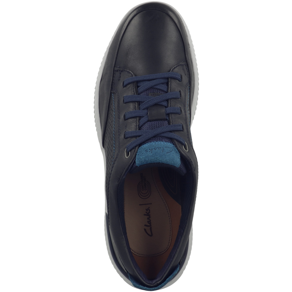 Clarks Donaway Run Sneaker dunkelblau