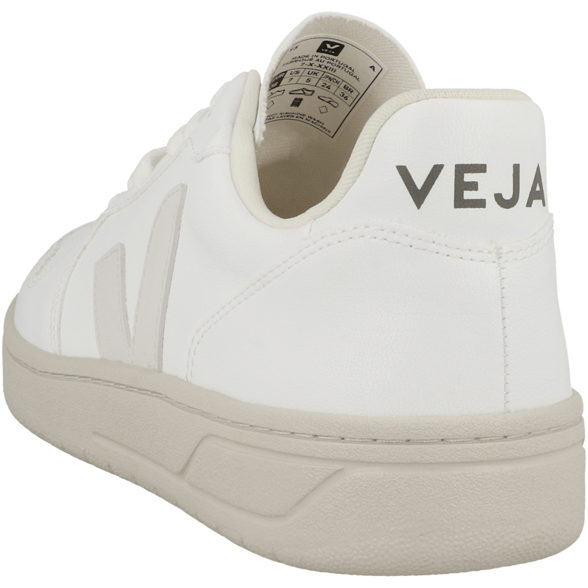 VEJA V-10 CWL Sneaker low weiss