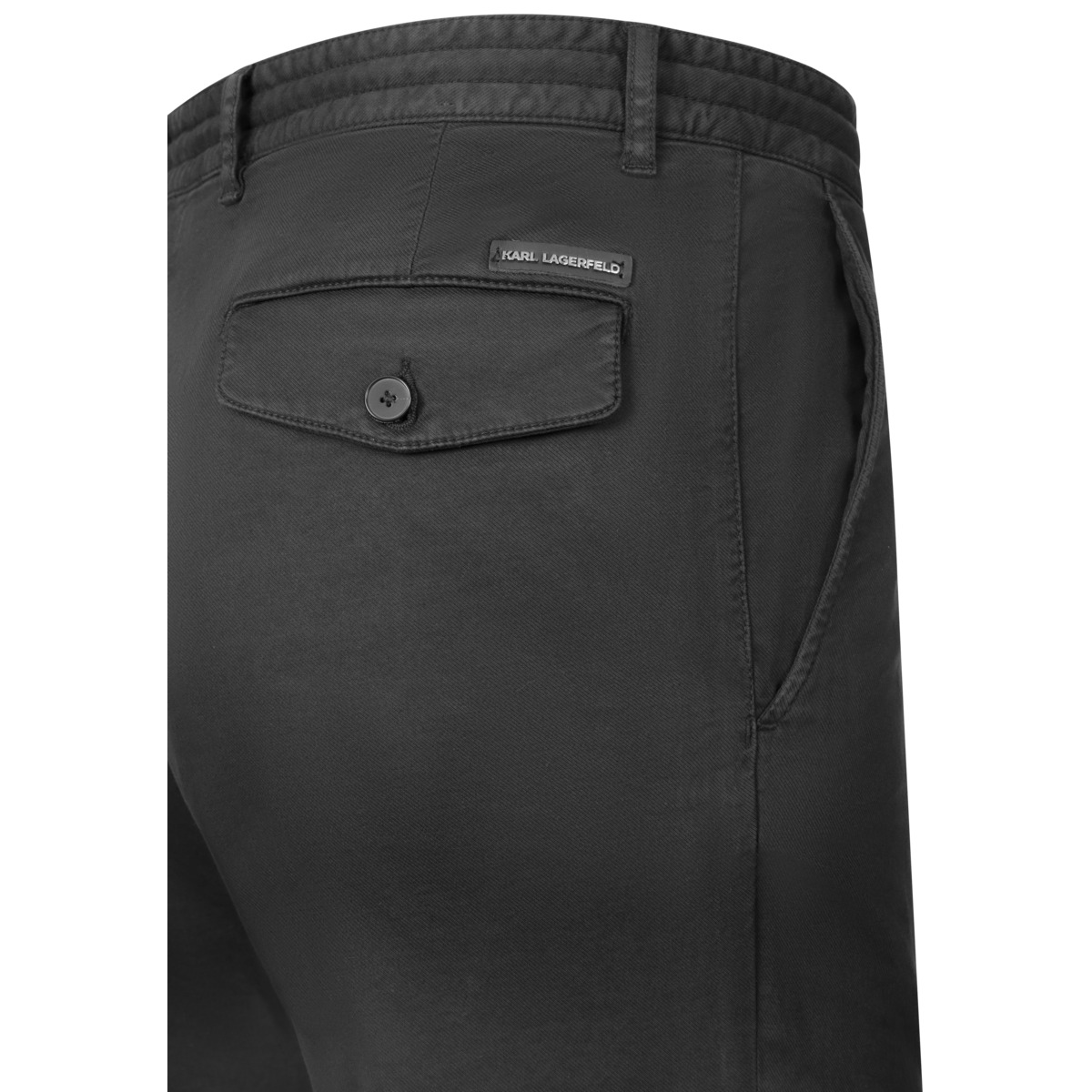 KARL LAGERFELD 265358 Jeans schwarz
