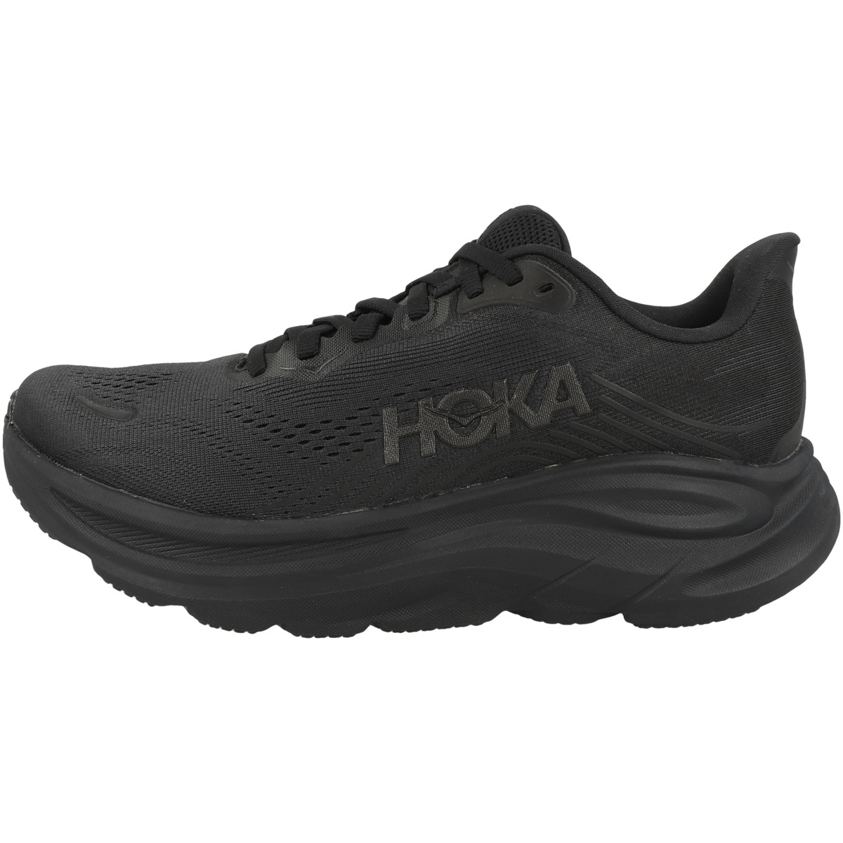 HOKA Clifton 11 Laufschuhe schwarz