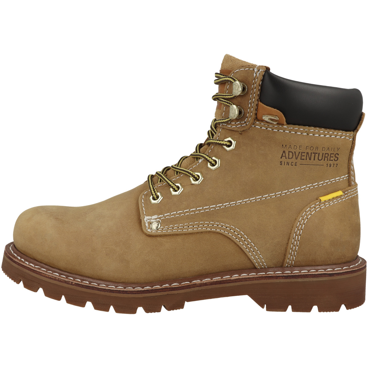 camel active 55DPA02 Schnürboots hellbraun