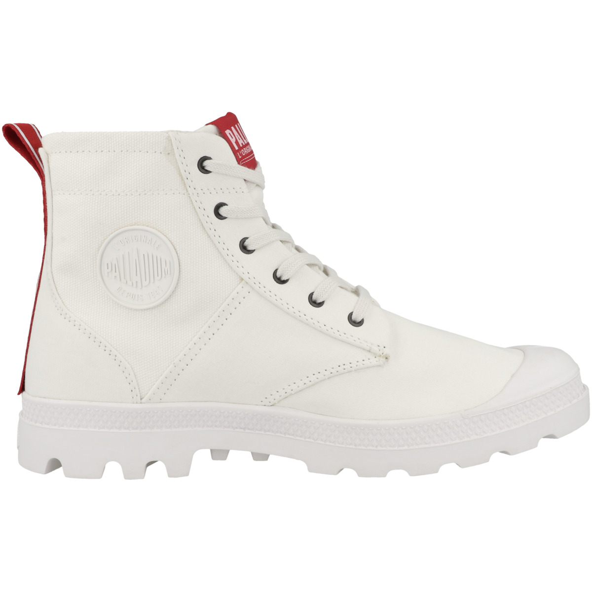 Palladium Pampa Hi Army Boots weiss Palladium Pampa Hi Army Boots weiss