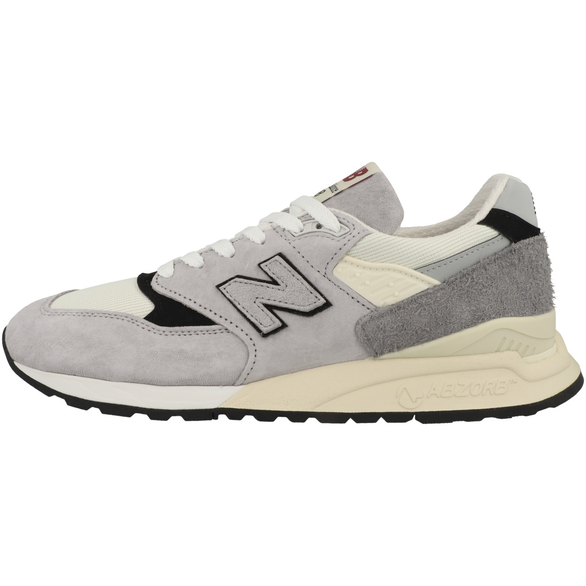 New Balance U 998 GB Made in USA Sneaker grau