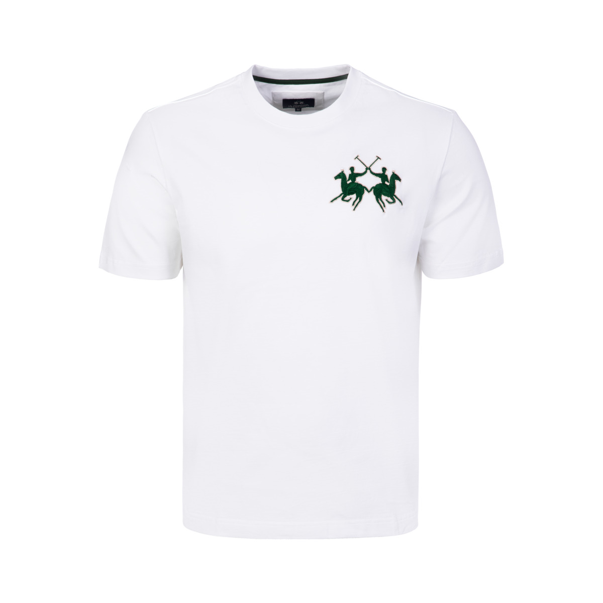 La Martina MCR008 T-Shirt weiss